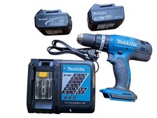 Makita DHP453 Trappano comby 18V con 2 batterie e caricatore (4)