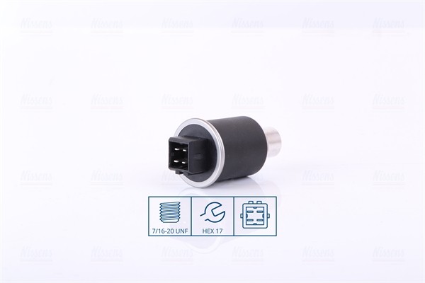 Fits NISSENS NIS 301018 Pressure Switch, air conditioning NIS 301018 Air-condit