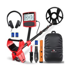 Metal Detector for Adults with Pin Pointer - Waterproof Metal Detector, Pinpo...