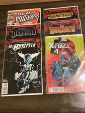 Misc Comic Book Lot of 6