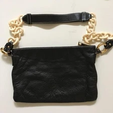 MARC JACOBS Women Bag Rare Deceived Picture Ring Chain Shoulder Limited Edition