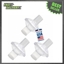 CPAP Filters Inline Air Purification 22mm 25mm Compatibility Disposable Pack of