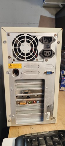Vintage PC 486 DX-4 100 HDD 1,6Gb S3 Trio64V+ 2Mb Sound Blaster CT4810 CD-ROM 4x - Bild 3 von 8