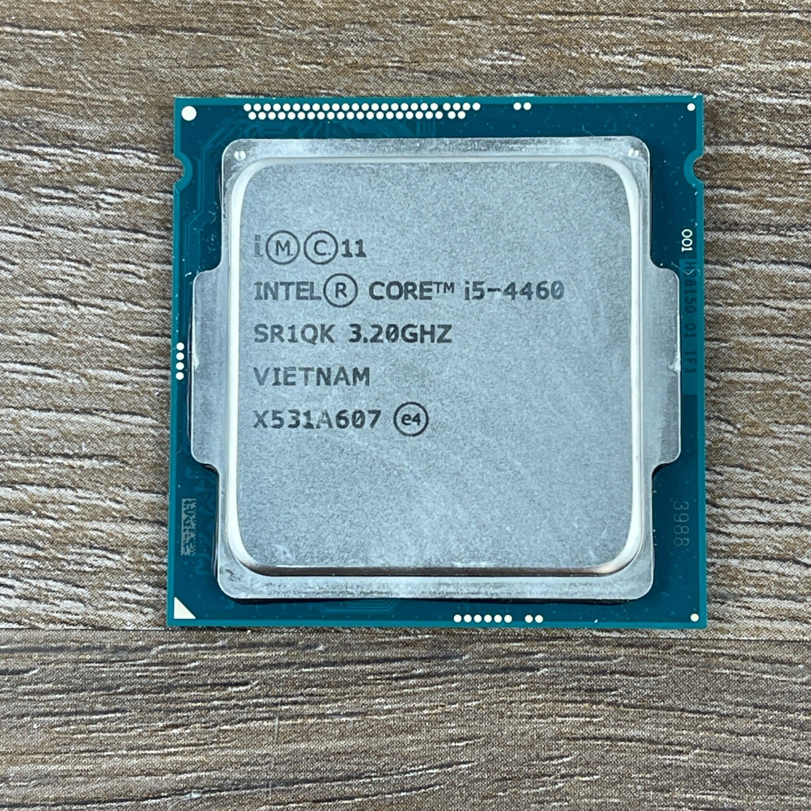 Intel Core i5-4460 3.20GHz SR1QK Quad-Core LGA 1150 Desktop CPU Processor