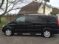 DachträGer + QuerträGer FüR Mercedes Vito Viano SWB 2004-2014 Van Top Aluminium