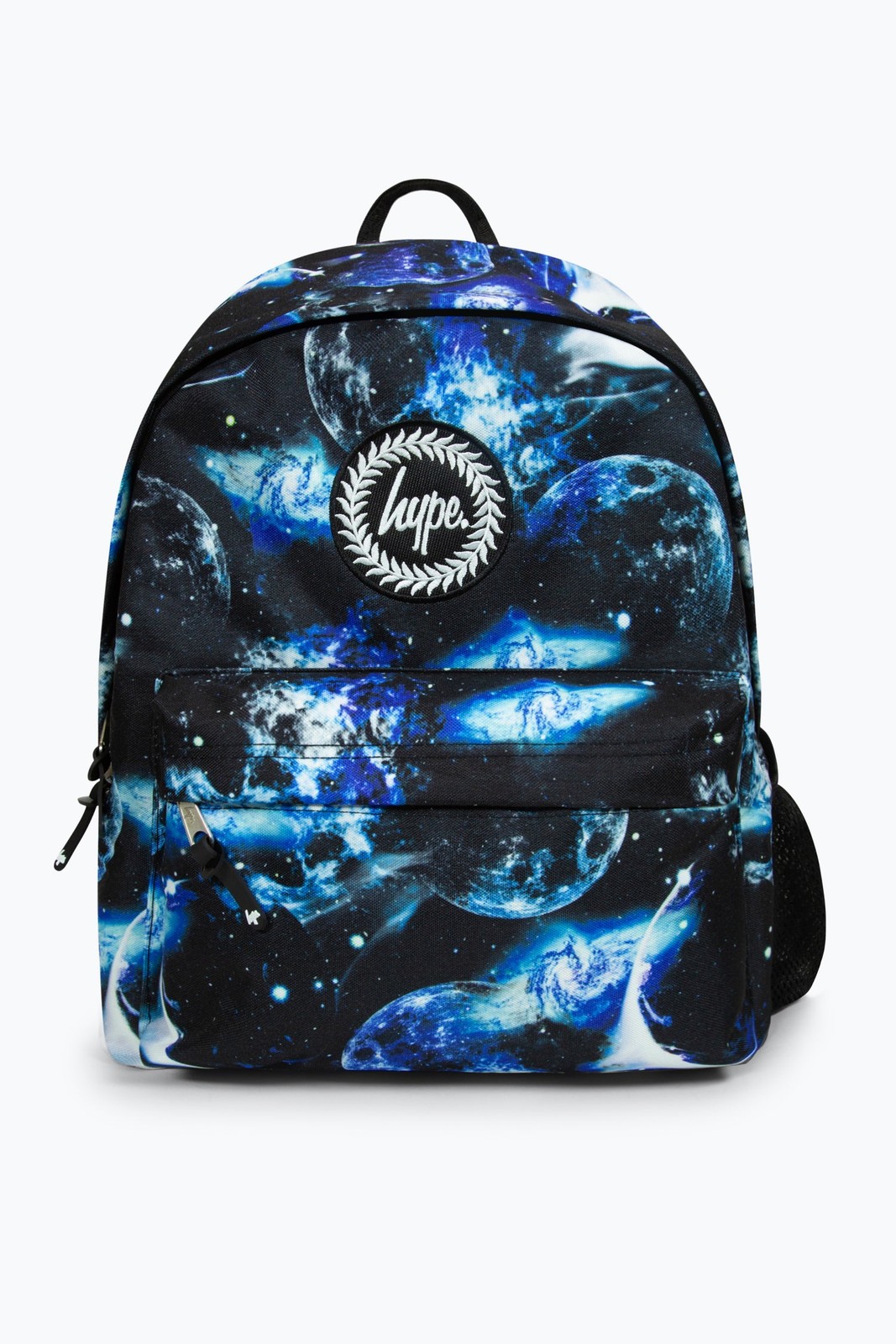 HYPE Iconic Black Blue Moons Backpack School Bag Boys Kids Rucksack