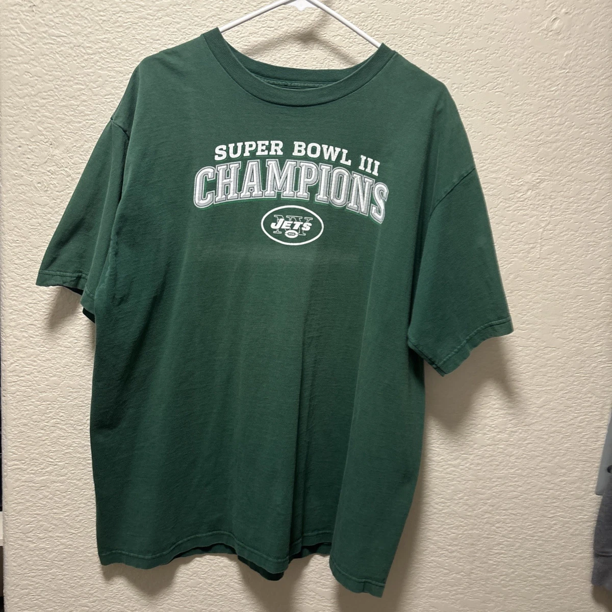 Super Bowl New York Jets NFL Shirts for sale | eBay