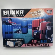 Bunkr Battle Zones Battle Royale Pack Inflatable Game Field NBL New In Box
