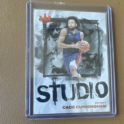 Panini Court Kings 2025-26 Cade Cunningham Detroit Pistons Studio #3 67/75