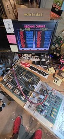 SMASH TV PCB JAMMA ARCADE BOARD SET 5.0 REV WORKING!!! MIDWAY