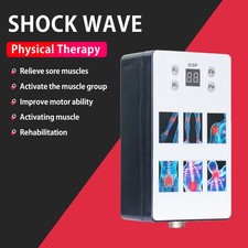2026 Shockwave Therapy Machine With 7 Heads For Muscle Pain Removal ED Treatment