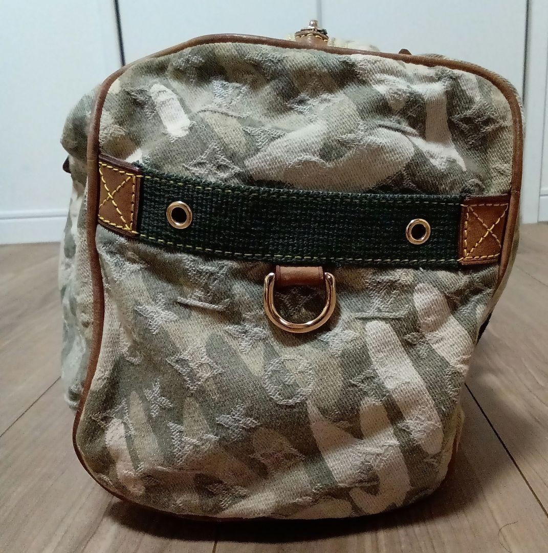 Louis Vuitton Monogramouflage Squirrel Bag Takashi Murakami M95771 Japan Used View 6