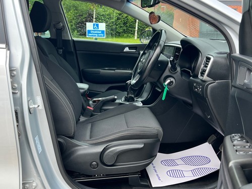 2021 Kia Sportage 1.6 GDi ISG 2 5dr ESTATE Petrol Manual - Picture 12 of 24