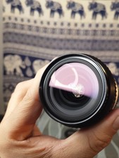 Nikon Nikkor Ais Ai-s 24mm f/2 Wide Angle Camera Lens In New Condition.
