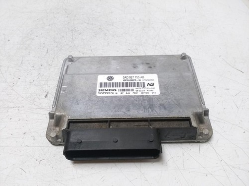 VW TOUAREG 7LA, 7L6, 7L7 Getriebesteuergerät 0AD927755AB 2.46 Diesel 28533016