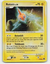 2008 Pokemon, Great Encounters, #7/106 Rotom, Holo Rare on eBay