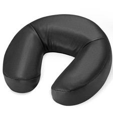 Noverlife Massage Face Cradle Cushion, Headrest Cushion - Black
