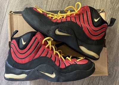 Nike Air Bakin Red - 130835-611 Vintage 1997 Allah Recall Tim