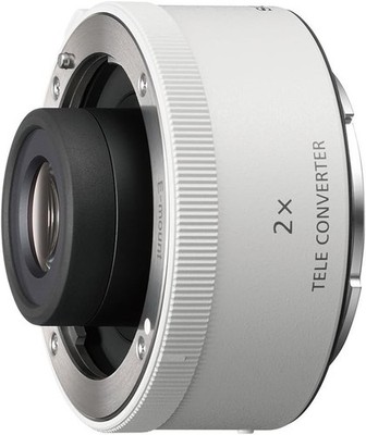 Sony SEL20TC E-Mount  35mm Full-Frame  20TC 2X Teleconverter - White