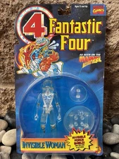 Invisible Woman Action Figure Fantastic 4 Four Marvel Action Hour #45112 MIB