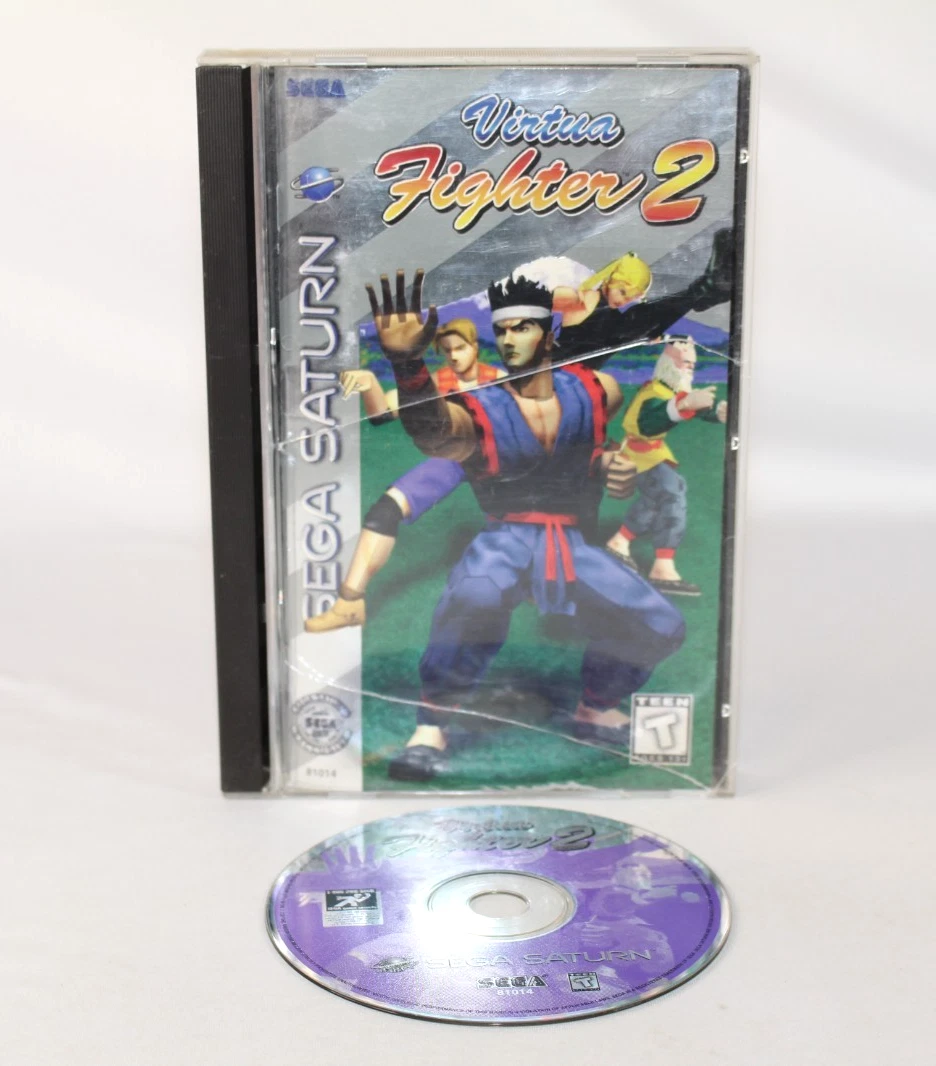 SEGA MEGADRIVE (PAL) - Virtua Fighter 2 complet