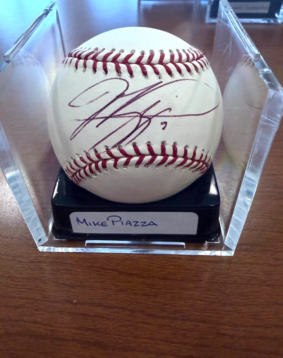 Mike Piazza Autograph In Mlb Autographed Baseballs for sale | eBay