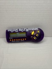 Radica 2000 Word Scramble Handheld Game Model 75013 Used Tested Working