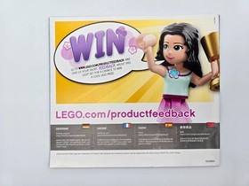 LEGO Elves 41077: Aira's Pegasus Sleigh INSTRUCTIONS ONLY