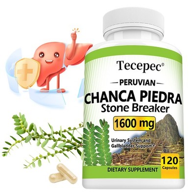 Chanca Piedra Stone Breaker,120pcs Gallbladder & Urinary Tract Health