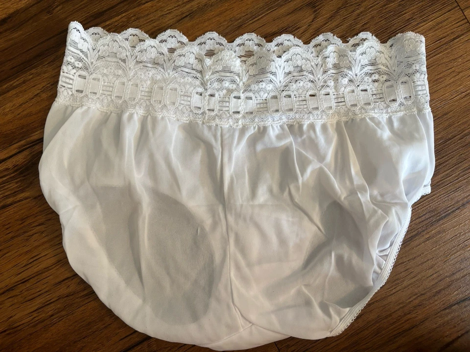 NUEVO LOTE DE 5 🌸 Bragas Olga Vintage 00913 Para Mujer 5/S Abrazo Secreto Moda Cucharadas Foto 3 de 4