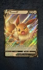 eevee v pokemon card - V Starter Decks this attack does 80 more damage Pokémon Eevee Vmax & V