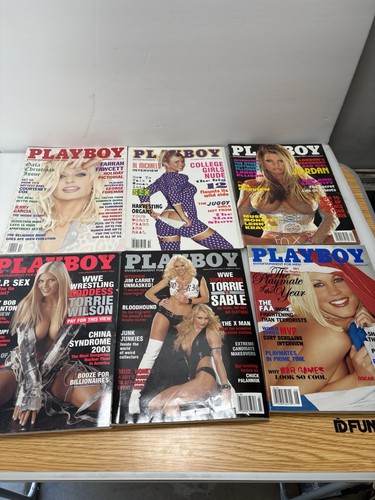 Lot Of 20 Playboy Magazines 1994-2006 - Picture 4 of 6