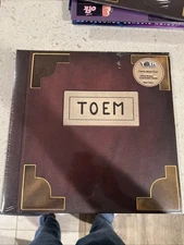 TOEM Original Vinyl Soundtrack Record 2xLP Black Jamal Green Launchable Socks