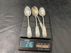 Gorham Sterling Silver (4) serving spoons lot 216g