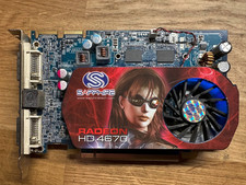 Sapphire Radeon HD4670 512 MB GDDR3 PCIe Grafikkarte