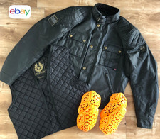 Giacca Belstaff BROOKLANDS, ROYAL ENFIELD 120 anni edit, moto, taglia XXL