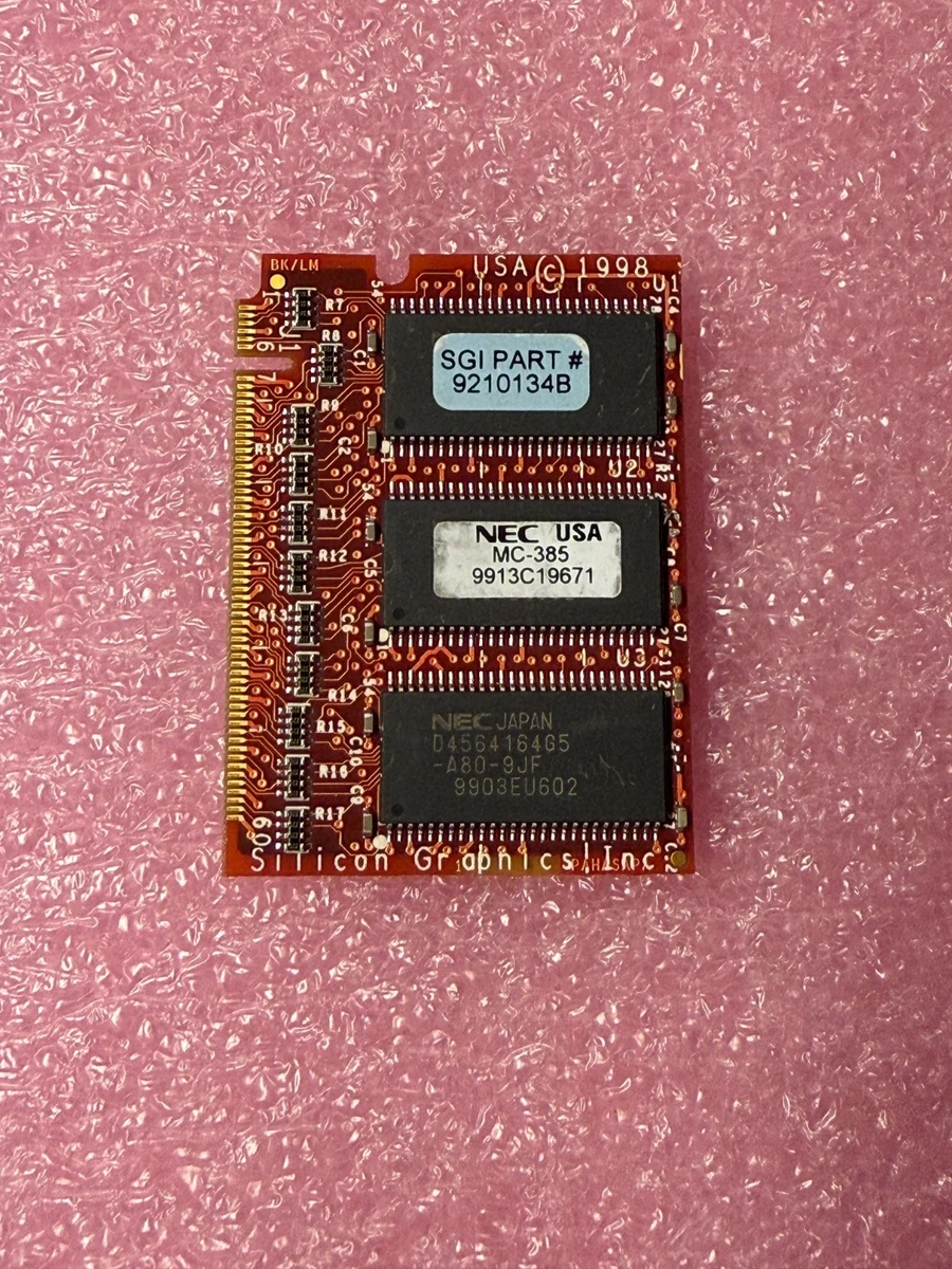 Mémoire RAM Wintec WSDSN128X804-100 - 128 MB SDRAM PC-100 SO-DIMM - Occasion Testée Fonctionnelle