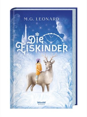 Meritxell Janina Piel; M.G. Leonard; Niklas Schütte; Penny Neville-Lee / Die Eis
