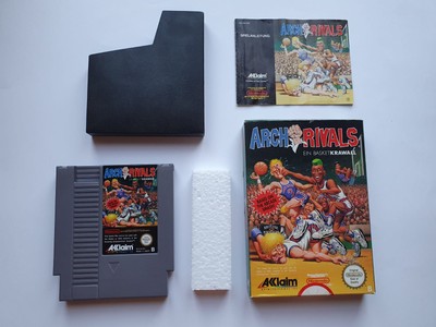 Nintendo NES Spiel - Arch Rivals - OVP mit Anleitung