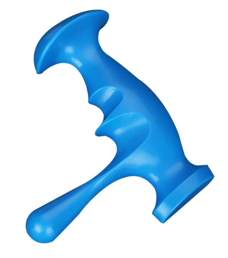 2Pcs Portable Trigger Point Massage Tool - Manual Finger & Thumb Pain Relief