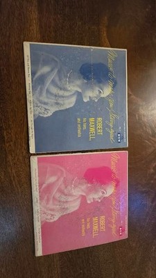 Music To Make You Starry- Eyed Vol 2 & 3 Robert Maxwell, his harp & orchestra 45