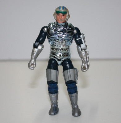 Vintage - 1986 - Mattel - Captain Power - Figure - Major Hawk Masterson