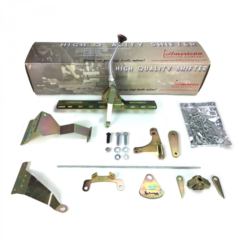 Kit de palanca de cambios de transmisión de cambio lateral con 8 brazos cromados para Chrysler 904 Foto 2 de 4