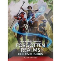 Dungeons & Dragons - Forgotten Realms: Heroes Of Faerun - Hc/En - D47120000
