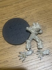 Mage Knight WOOD Golem Metal Figure Ral Partha  Vintage Unpainted