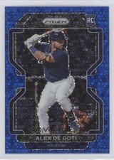2022 Panini Prizm Tier II Blue Donut Circle Prizm 173/199 Alex De Goti #183 0x1