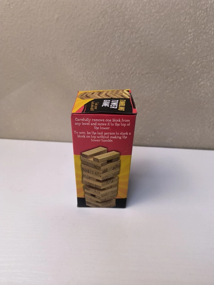 Tumbling Tower Game 36 Blocks 2-4 Players 639277499271 6+ - Image 2 of 4