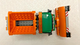 Lego City - Snowplow Truck  60083 - Complete set with Box and Manual