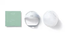 Elvie Curve Manual Wearable Breast Pump | Hands-Free, Portable Silicone Pump
