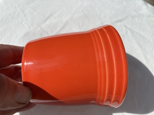 Nicht mehr erhältliche Fiesta Ware Lapis 2nds quadratischer Speiseteller #2 sehr guter gebrauchter Zustand - Bild 4 von 7